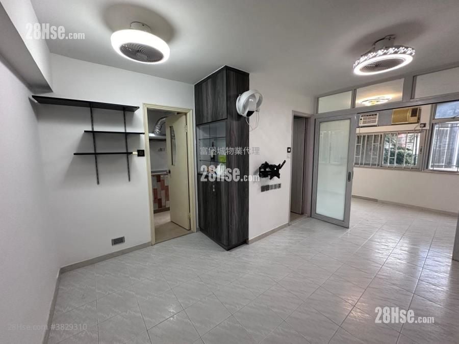 Kwong Lam Court Rental 1 Bedroom , 1 Bathroom 384 ft²