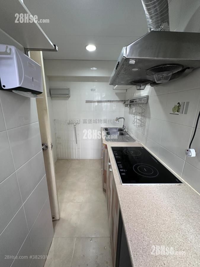 Kwong Lam Court Rental 1 Bedroom , 1 Bathroom 384 ft²