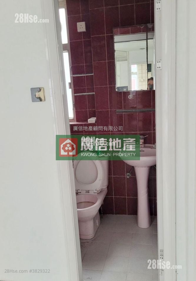 永泰大廈 售盤 2 房 , 1 浴室 367 平方呎