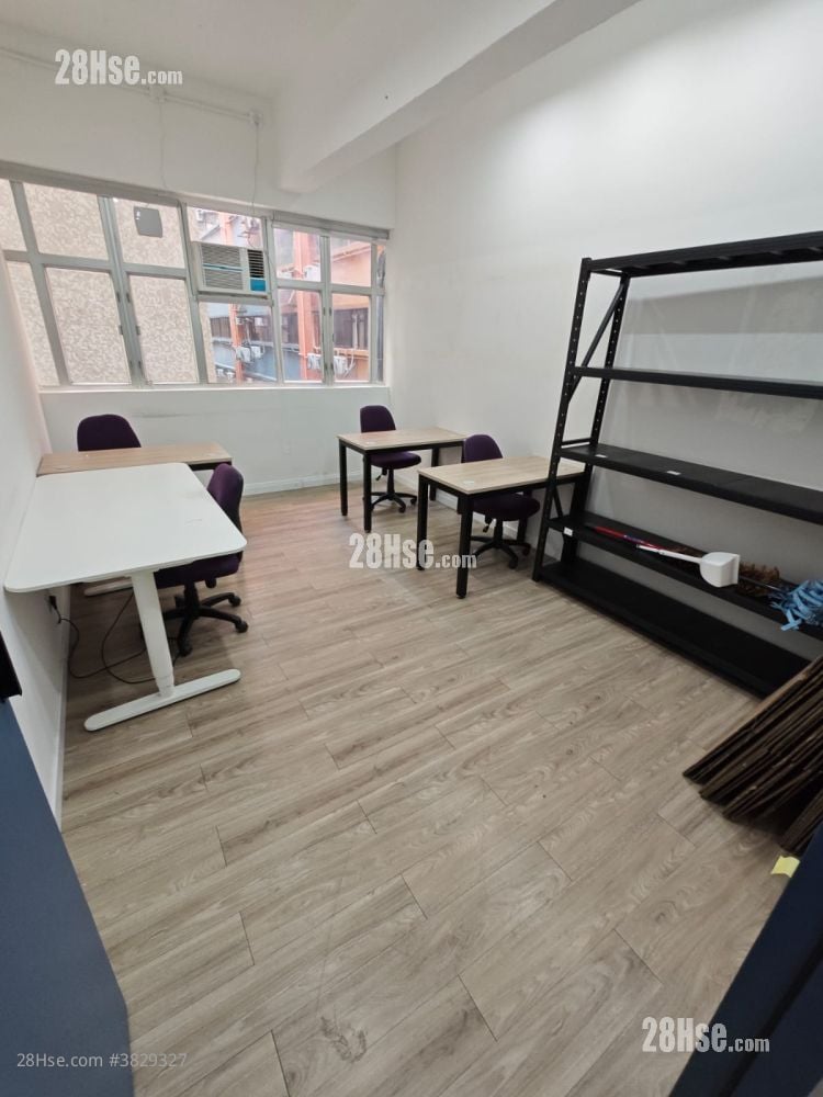 凯源工业大厦 租盘