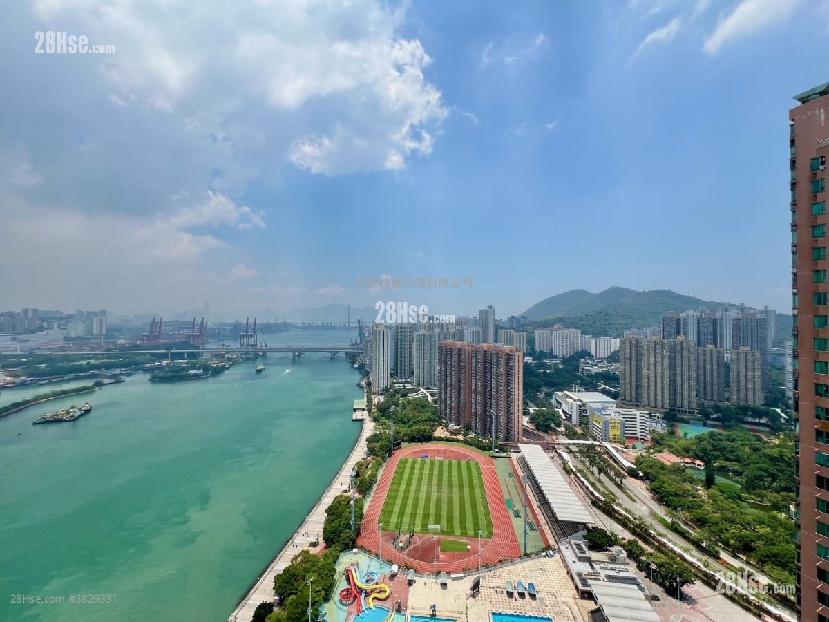 盈翠半岛 租盘 4 房 , 2 浴室 756 平方尺