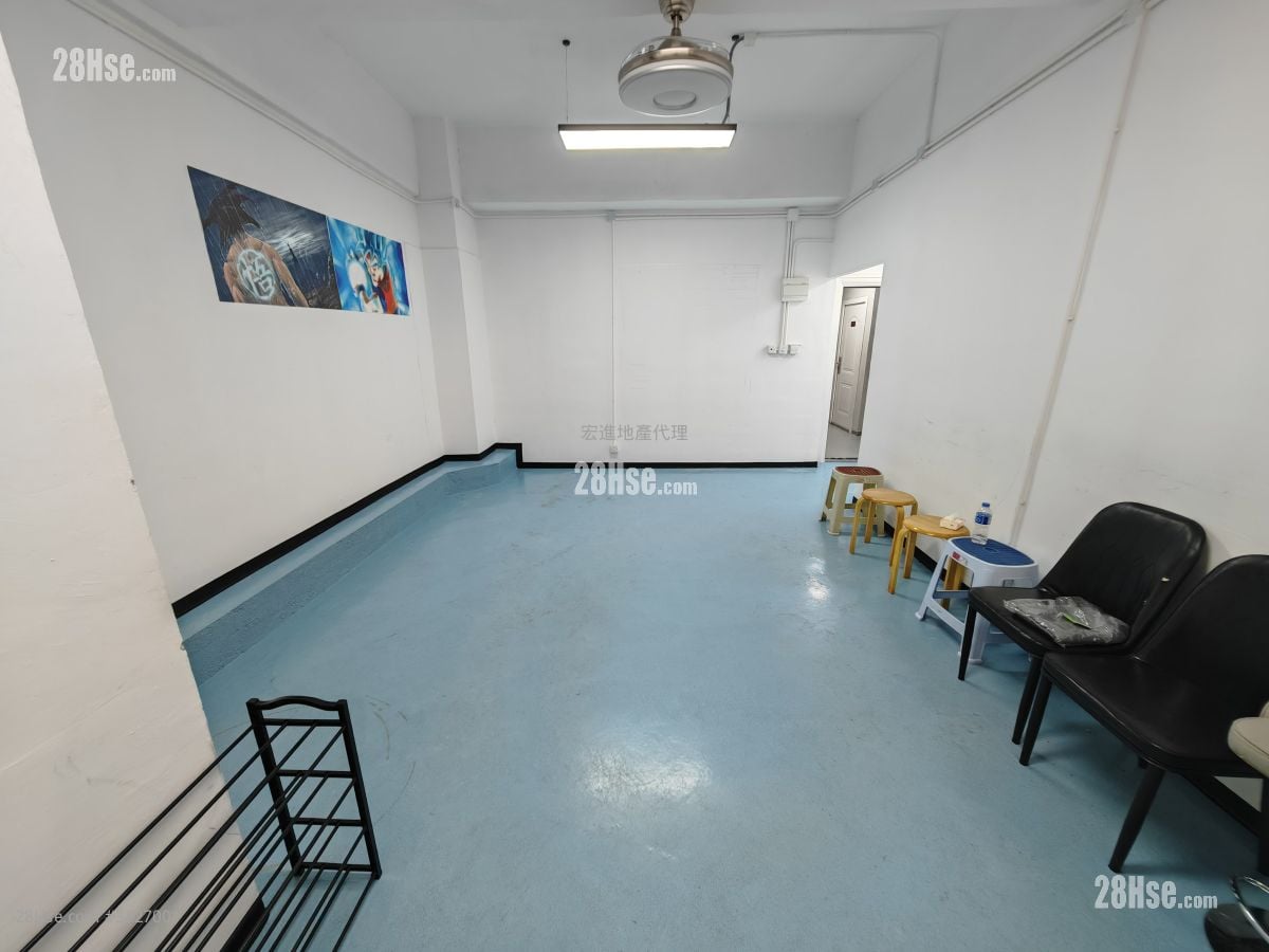 景雲工廠大廈 租盤