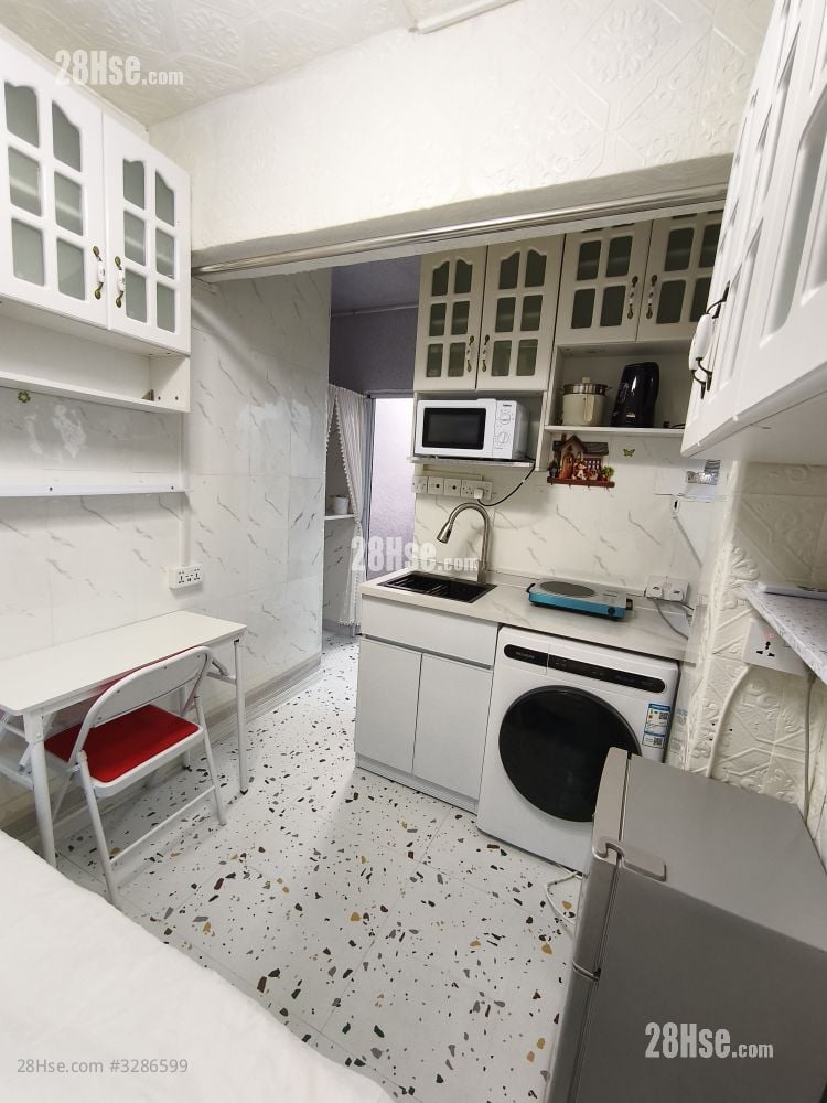 134-136 Sai Yeung Choi St. South Rental Studio , 1 Bathroom 130 ft²