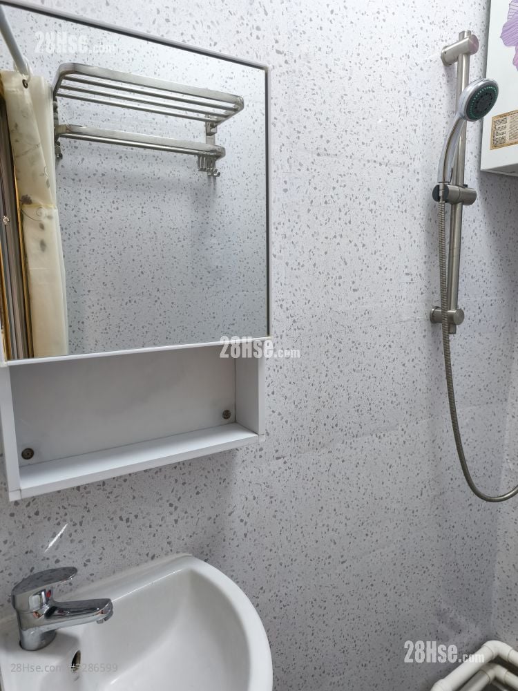 134-136 Sai Yeung Choi St. South Rental Studio , 1 Bathroom 130 ft²