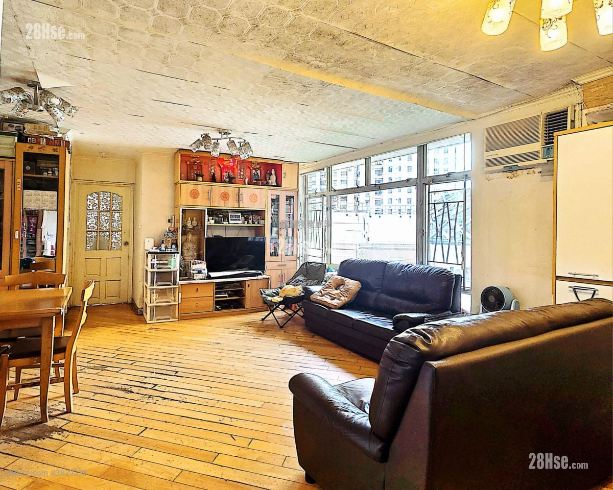 海峯园 售盘 3 房 , 2 浴室 837 平方尺