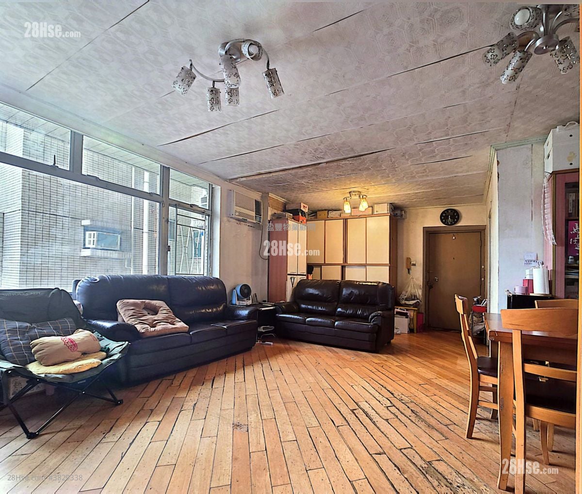 海峯园 售盘 3 房 , 2 浴室 837 平方尺