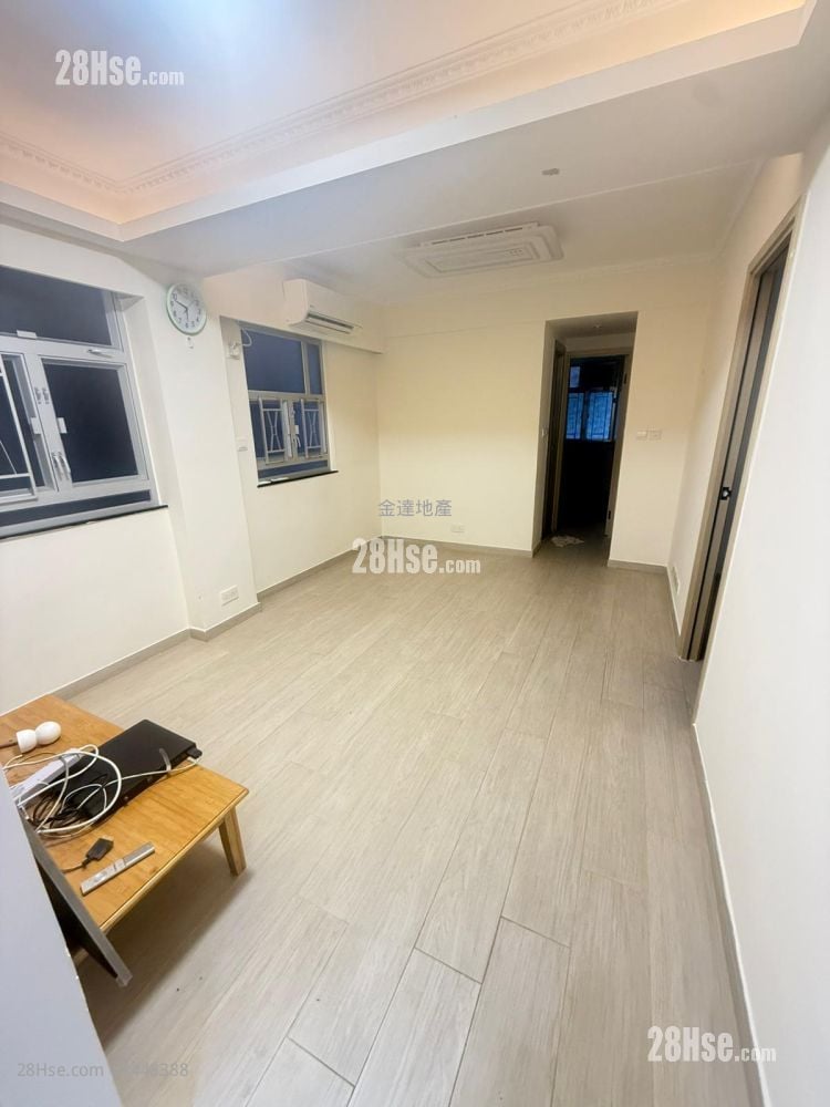 安和大廈 租盤 3 房 , 1 浴室 490 平方呎