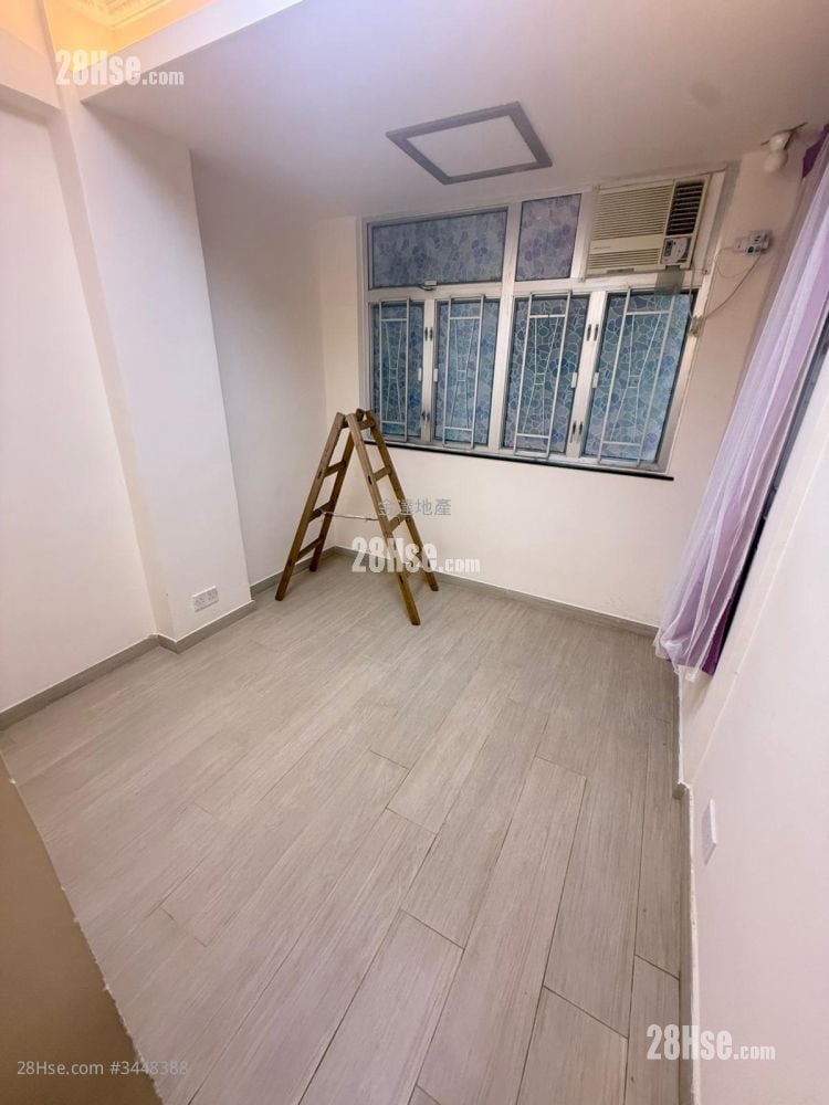 安和大廈 租盤 3 房 , 1 浴室 490 平方呎