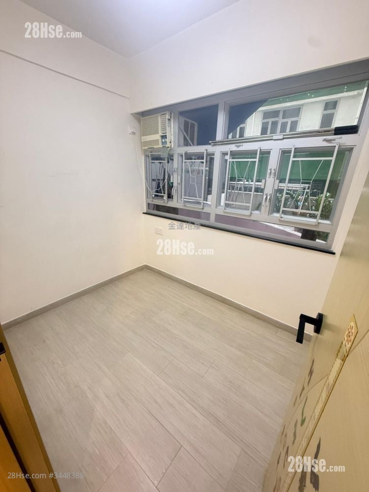 安和大廈 租盤 3 房 , 1 浴室 490 平方呎