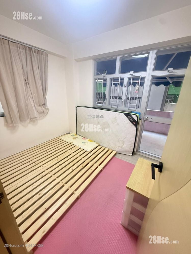 安和大廈 租盤 3 房 , 1 浴室 490 平方呎