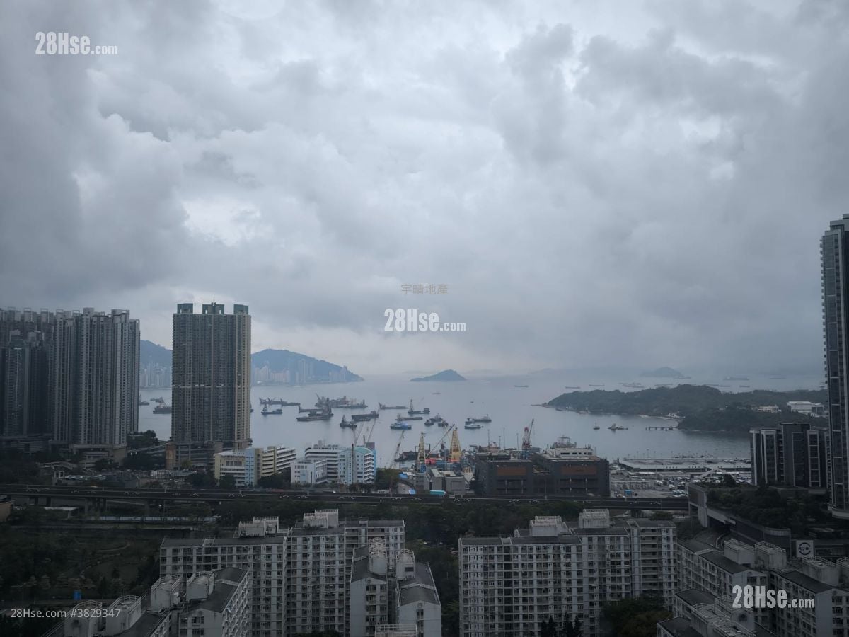 愛海頌 租盤 3 房 , 2 浴室 771 平方呎