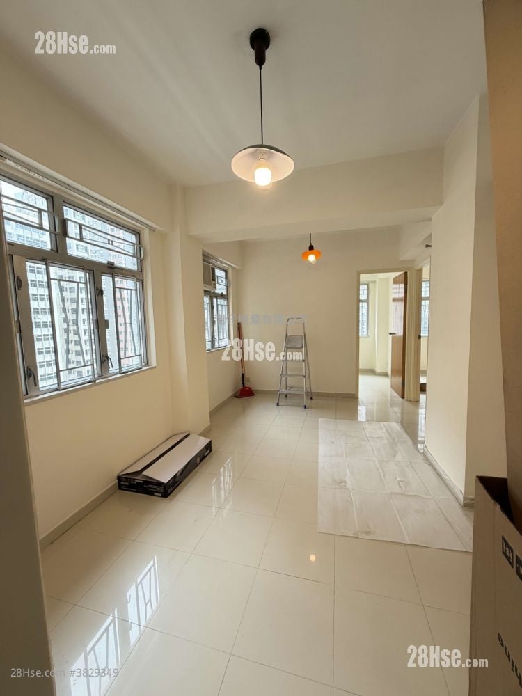 嘉佑大厦 租盘 2 房 , 1 浴室 424 平方尺