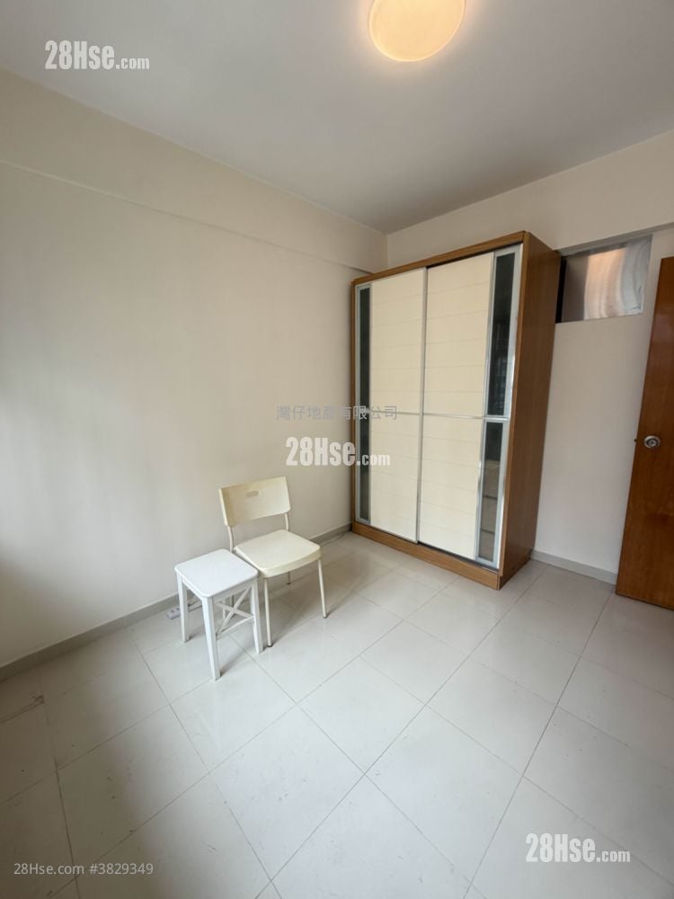 嘉佑大厦 租盘 2 房 , 1 浴室 424 平方尺