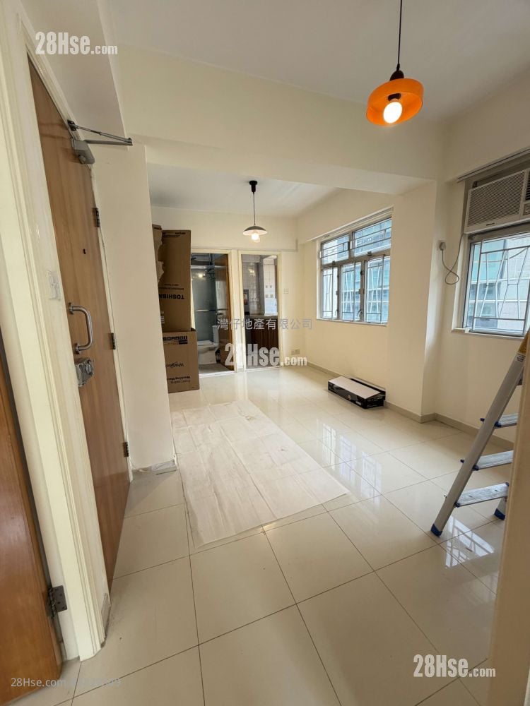 嘉佑大厦 租盘 2 房 , 1 浴室 424 平方尺