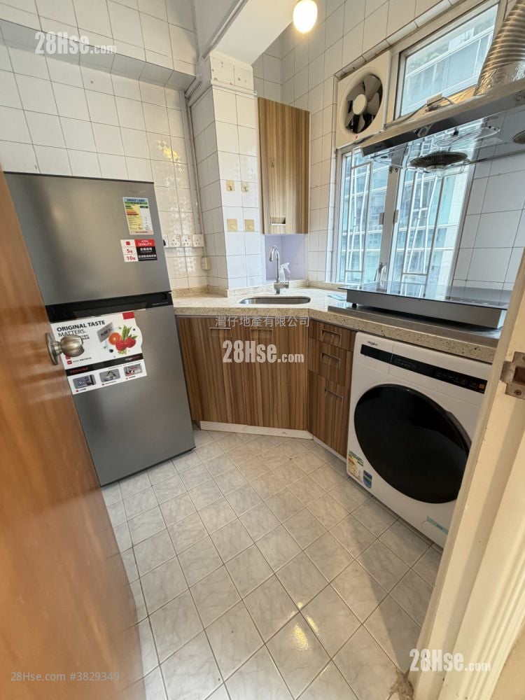 嘉佑大厦 租盘 2 房 , 1 浴室 424 平方尺