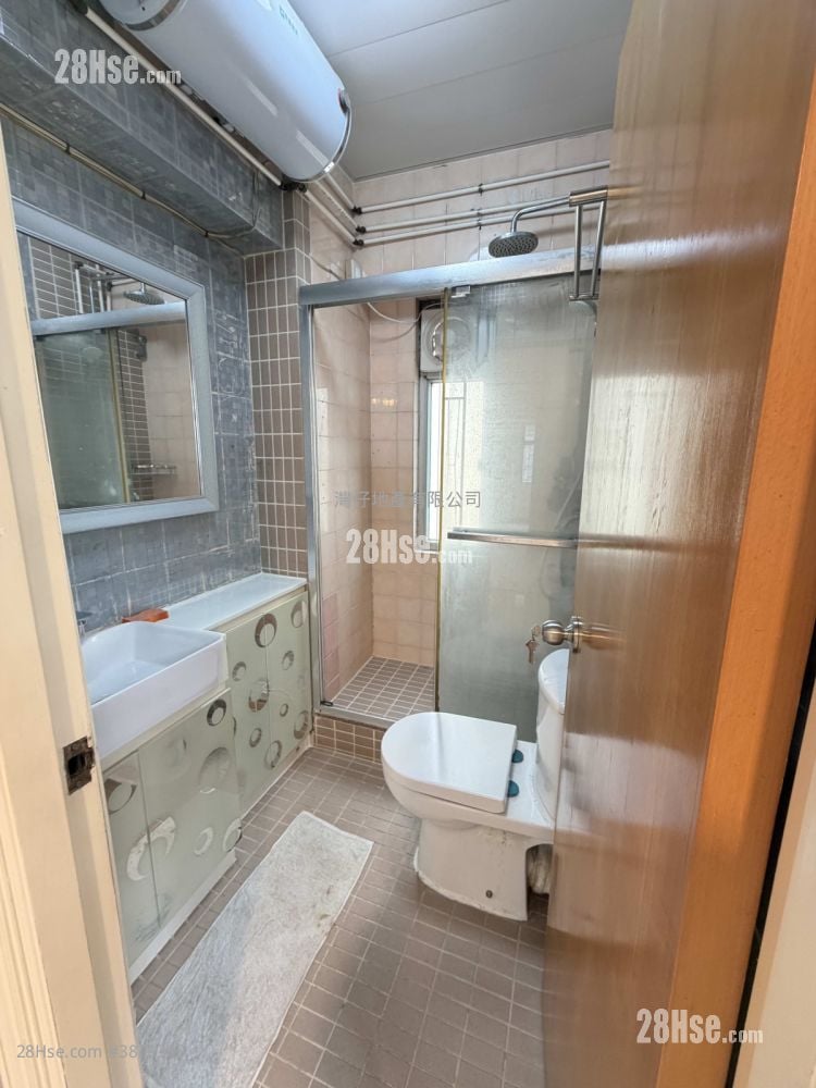 嘉佑大厦 租盘 2 房 , 1 浴室 424 平方尺