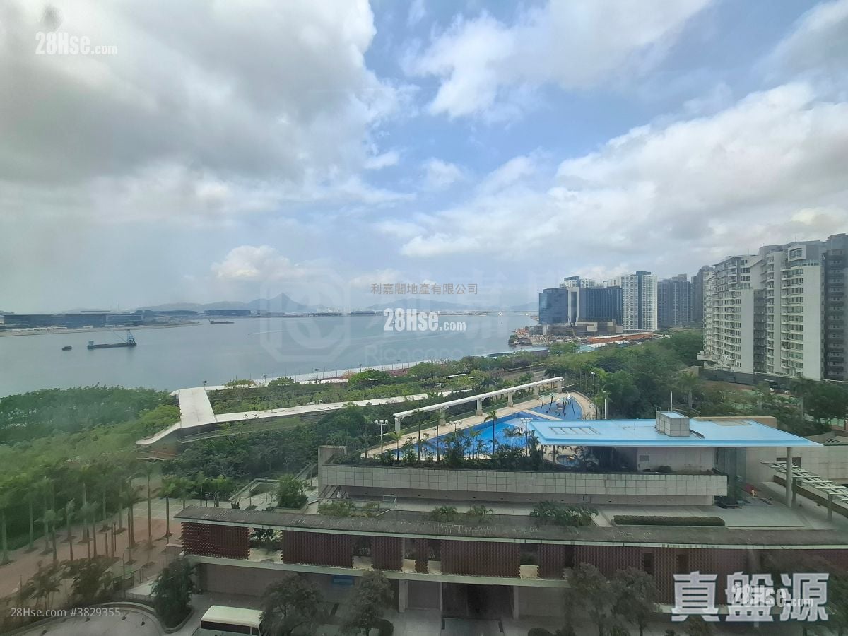 海堤灣畔 售盤 3 房 , 2 浴室 845 平方呎