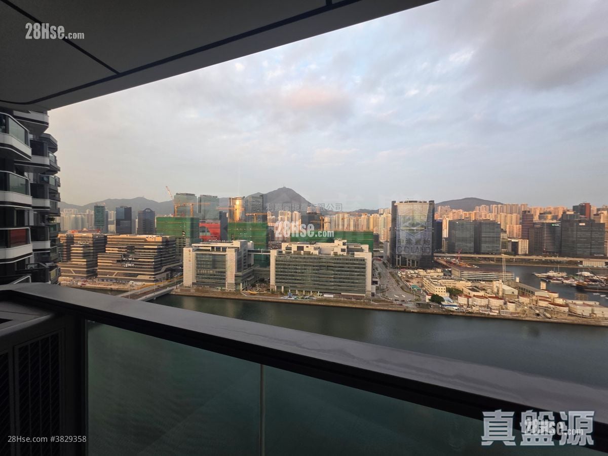 維港1號 售盤 3 房 598 平方呎