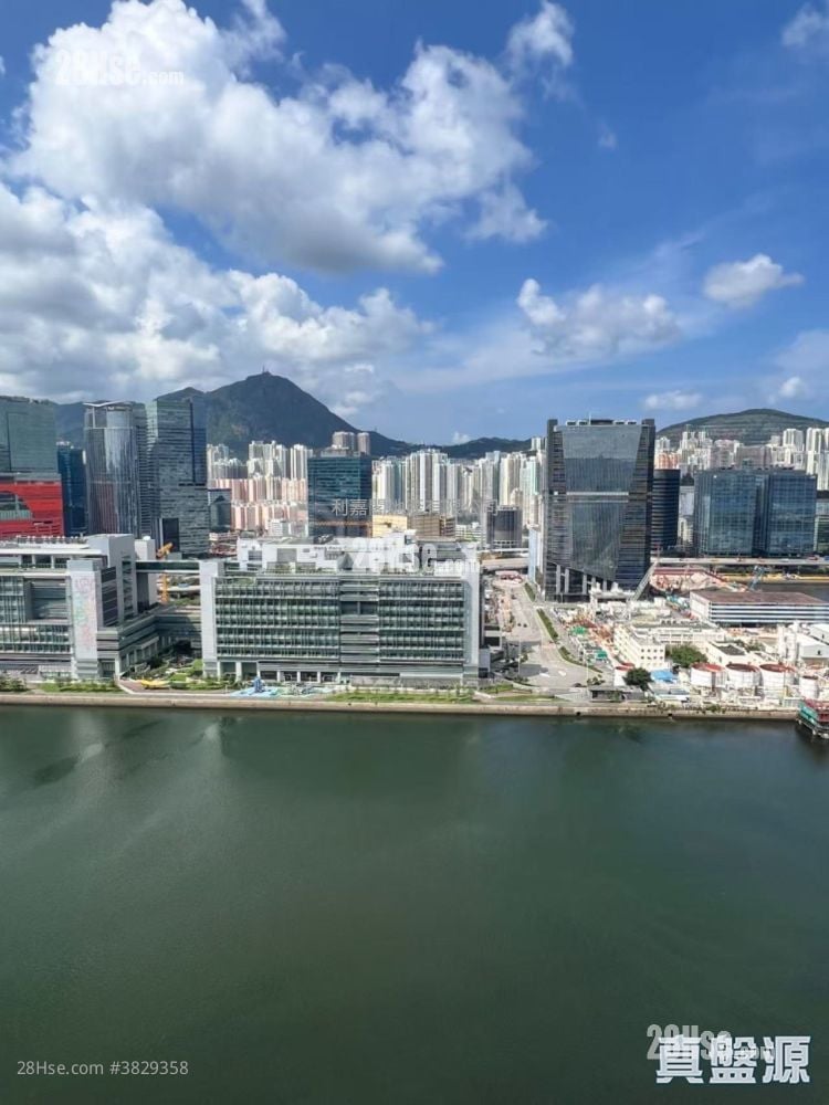 維港1號 售盤 3 房 598 平方呎