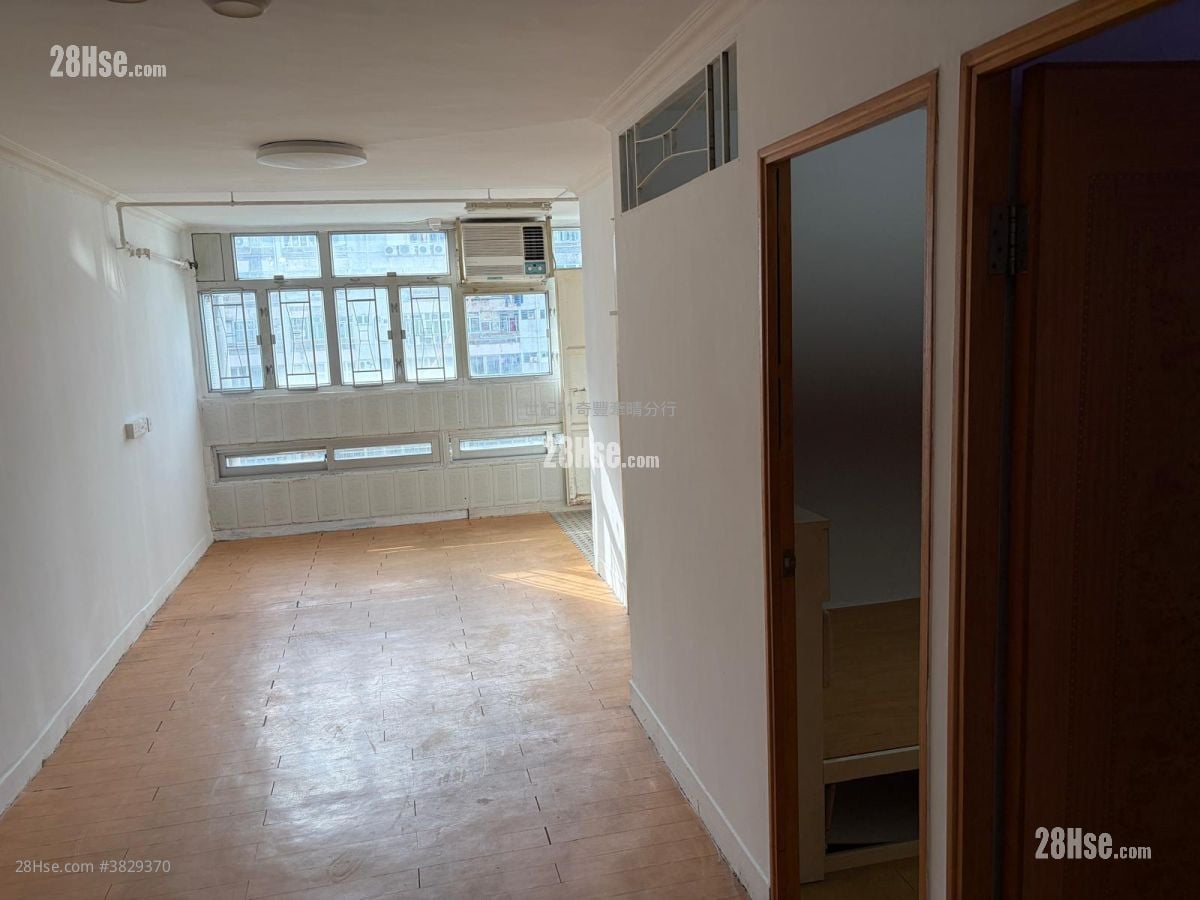 祥华邨 售盘 2 房 , 1 浴室 423 平方尺