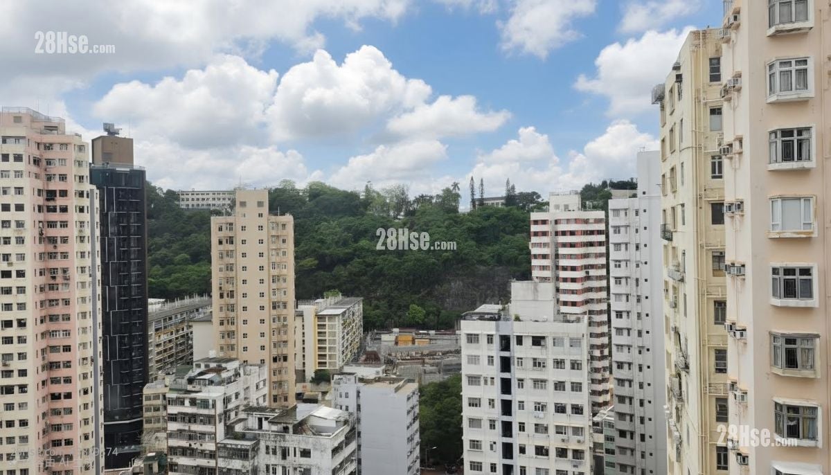 寶華大廈 租盤 1 房 , 1 浴室 215 平方呎