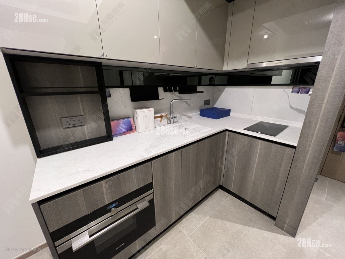 The YOHO Hub 售盤 1 房 , 1 浴室 348 平方呎