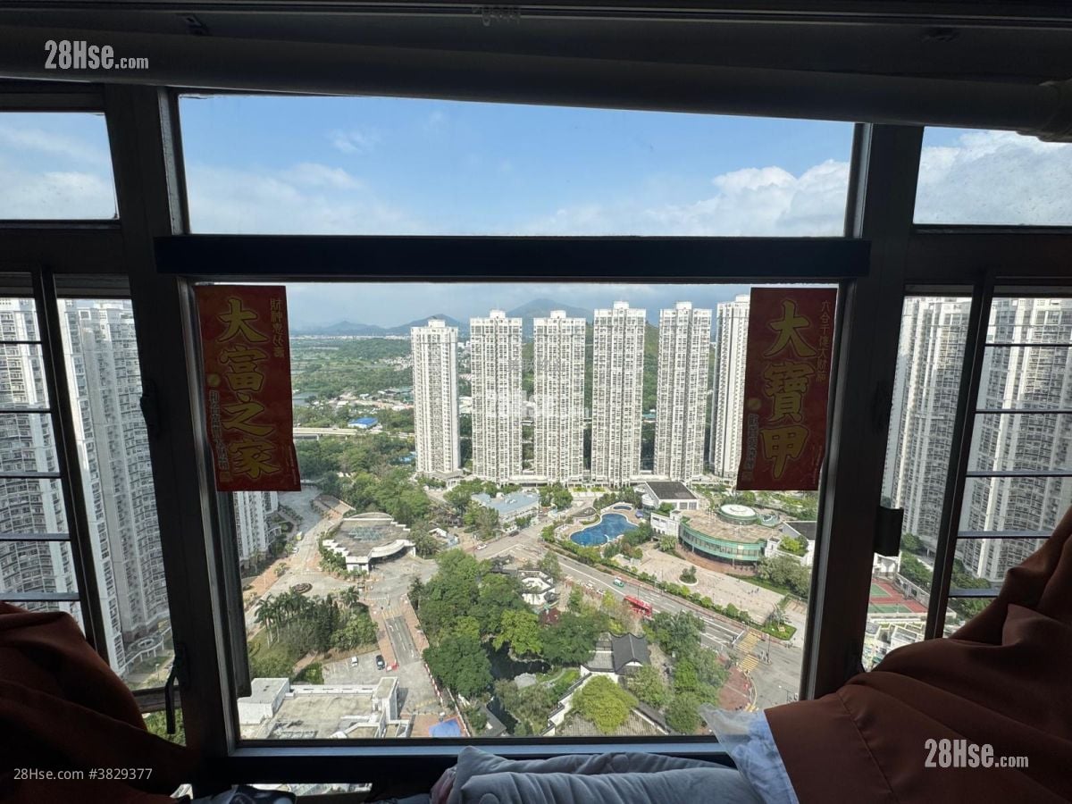 嘉湖山莊 售盤 3 房 , 1 浴室 547 平方呎