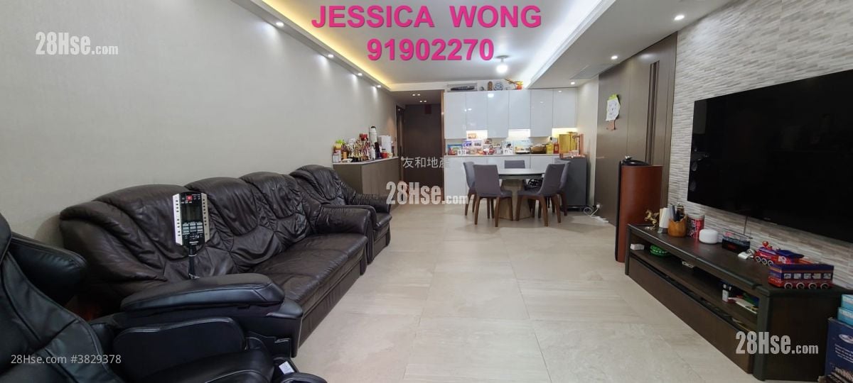 星輝豪庭 售盤 3 房 , 2 浴室 1,101 平方呎