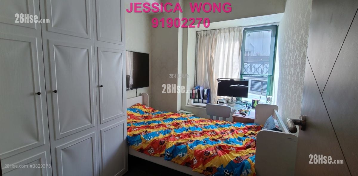 星輝豪庭 售盤 3 房 , 2 浴室 1,101 平方呎