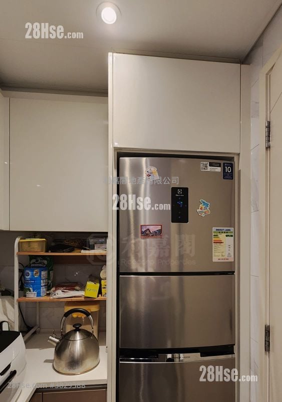 The Parkside 租盤 2 房 , 1 浴室 516 平方呎