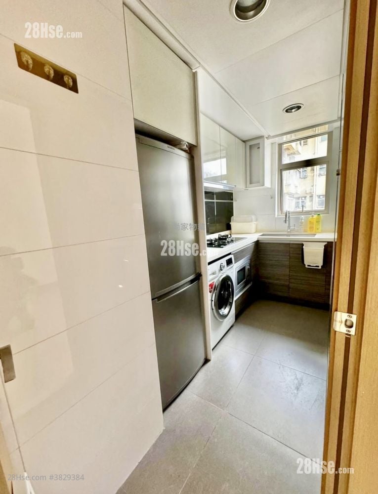 泉薈 租盤 2 房 , 1 浴室 504 平方呎