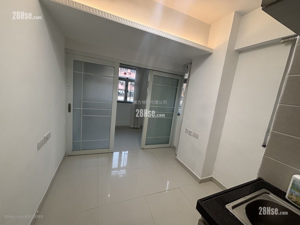 定安大厦 租盘 1 房 , 1 浴室 150 平方尺