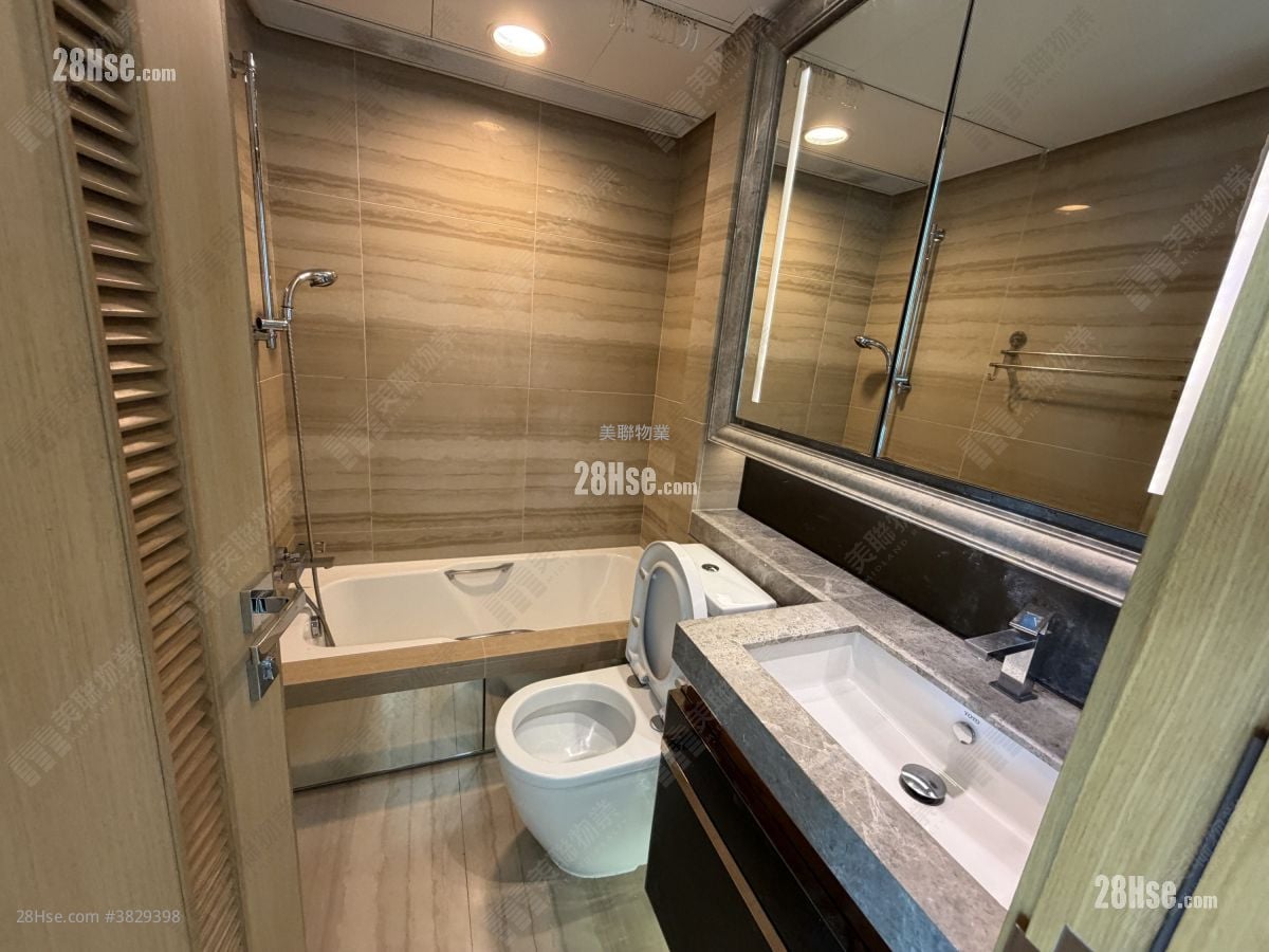 瓏門 租盤 3 房 , 2 浴室 484 平方呎