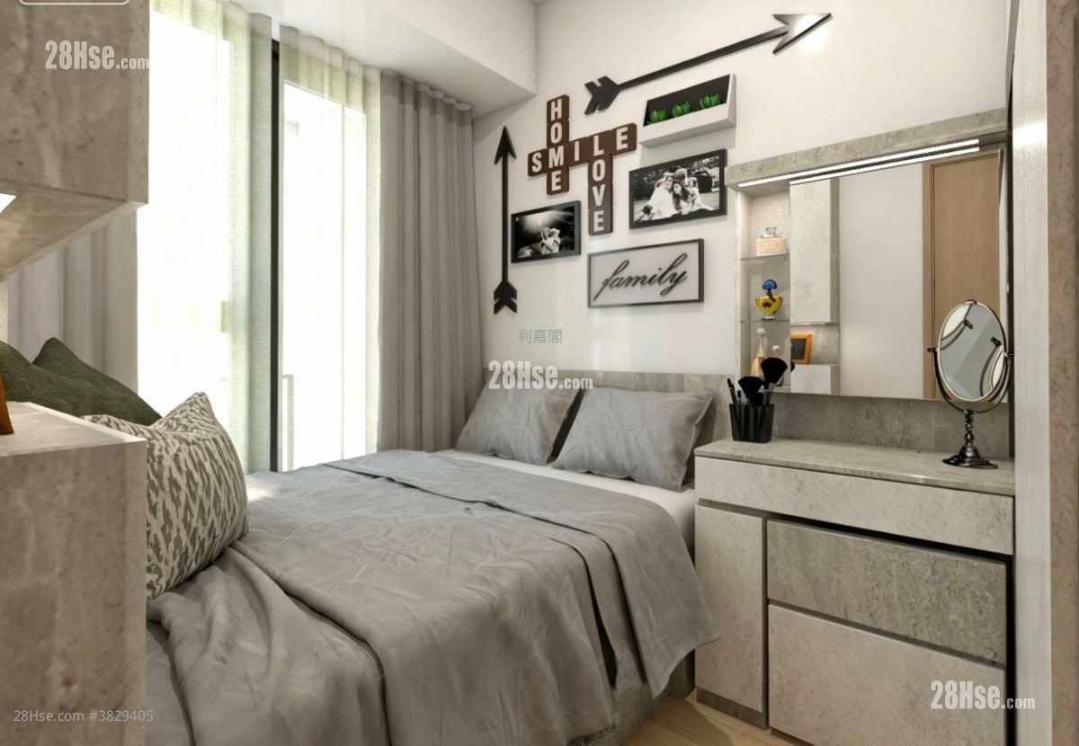 朗城滙 售盤 1 房 , 1 浴室 323 平方呎