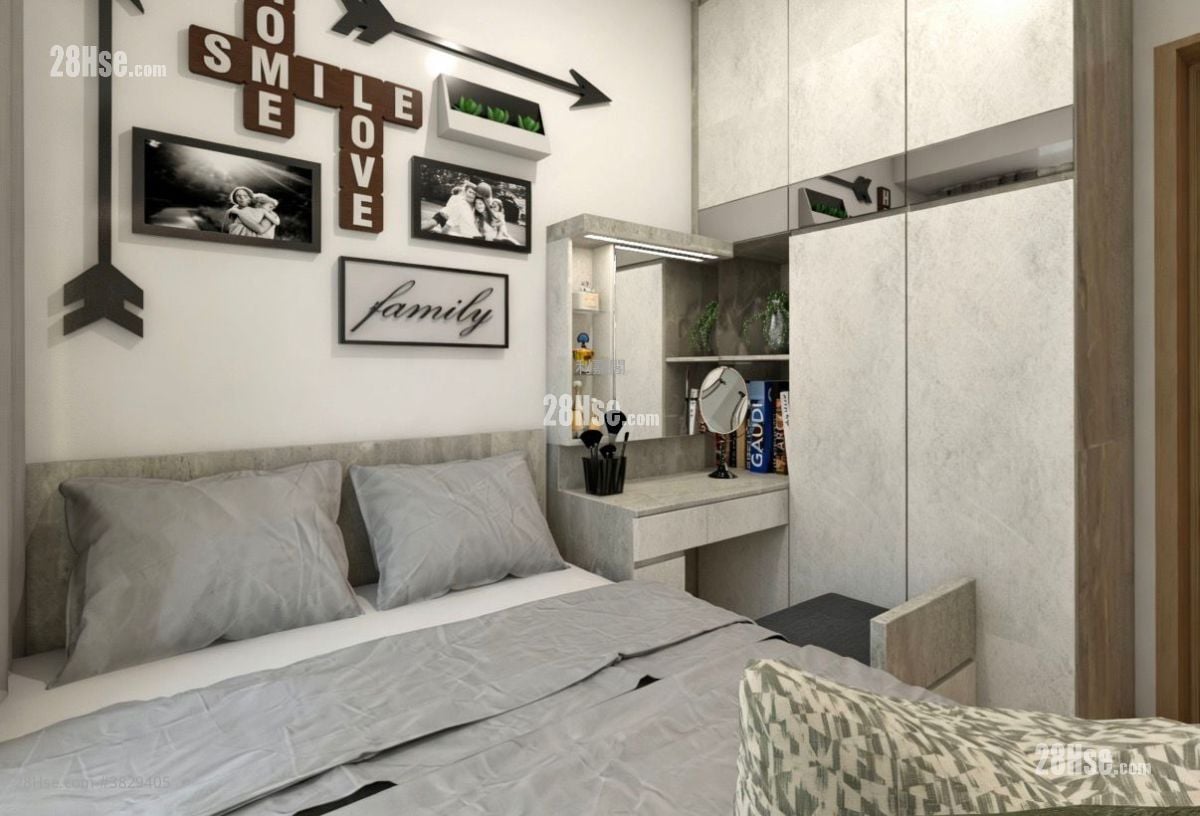 朗城滙 售盤 1 房 , 1 浴室 323 平方呎