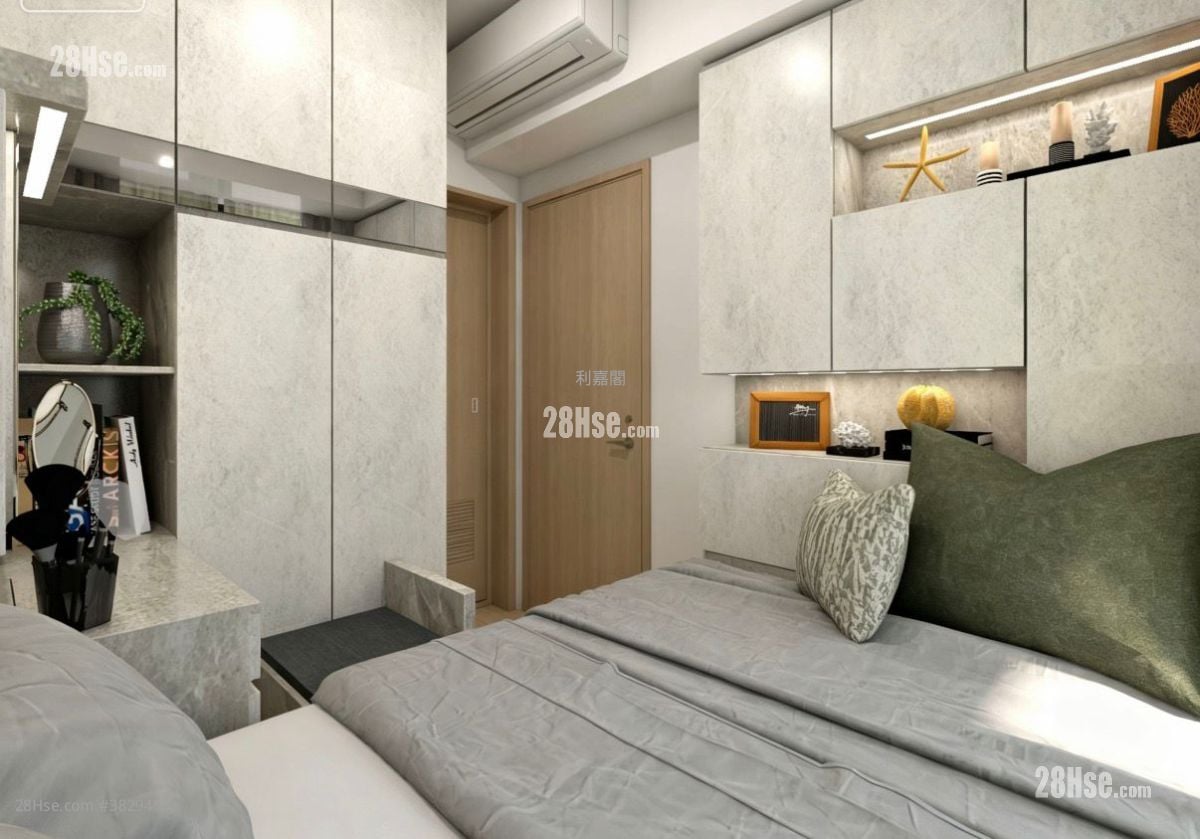 朗城滙 售盤 1 房 , 1 浴室 323 平方呎