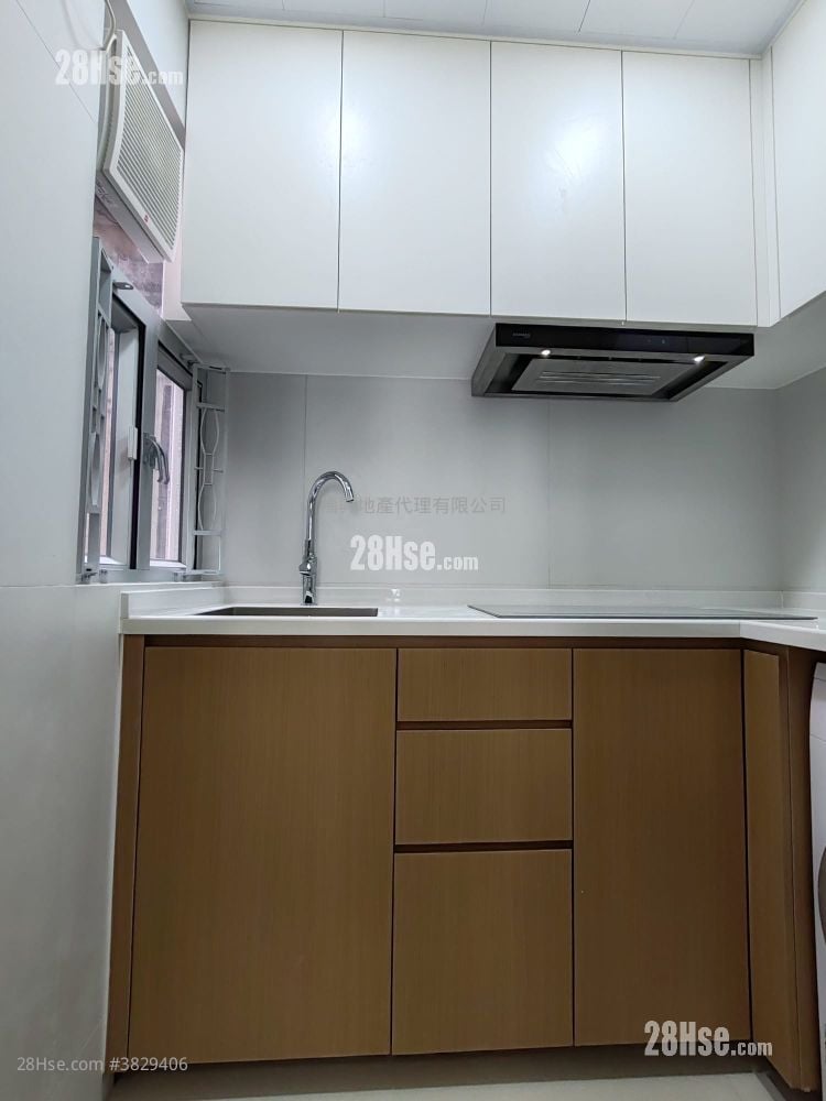 紅磡灣中心 租盤 2 房 , 1 浴室 411 平方呎