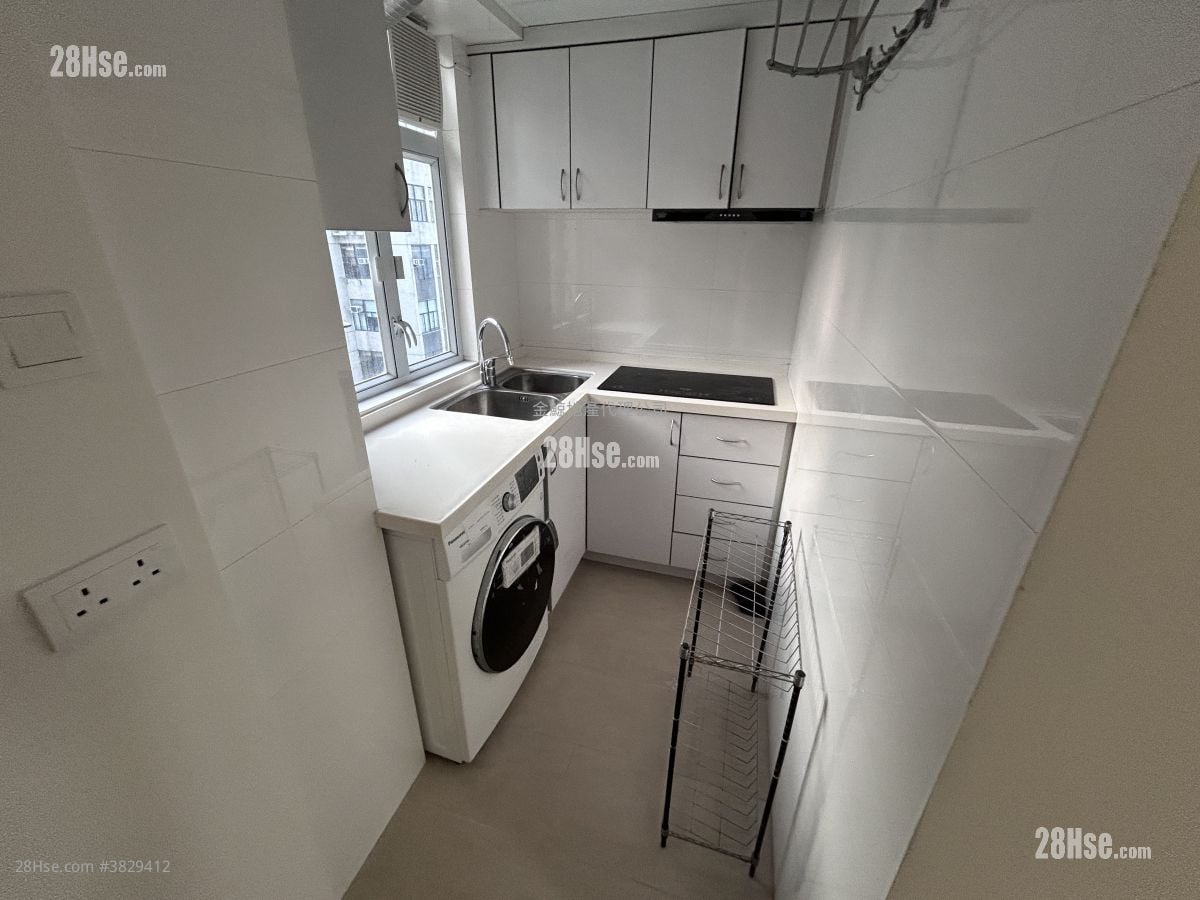 瑞香园大厦 租盘 2 房 , 1 浴室 363 平方尺