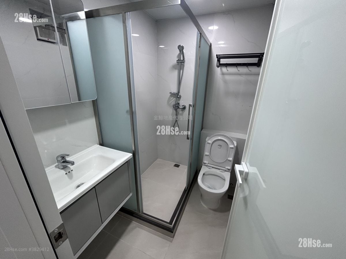 瑞香园大厦 租盘 2 房 , 1 浴室 363 平方尺