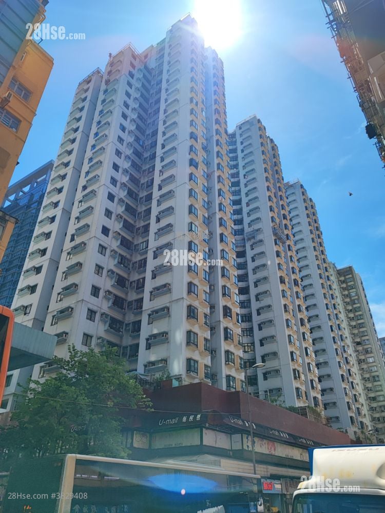 Yue Man Centre Sell 2 Bathrooms 583 ft²