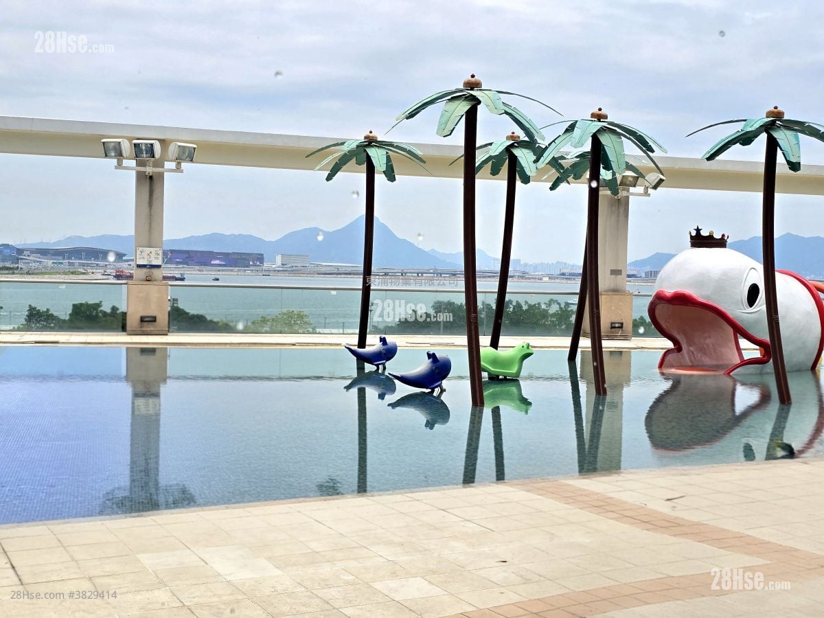 海堤灣畔 售盤 4 房 , 3 浴室 845 平方呎