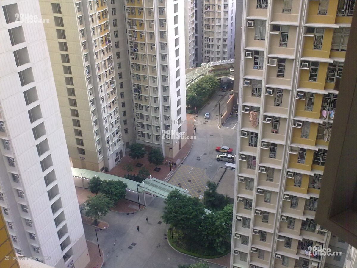 愉翠苑 售盤 3 房 , 2 浴室 663 平方呎