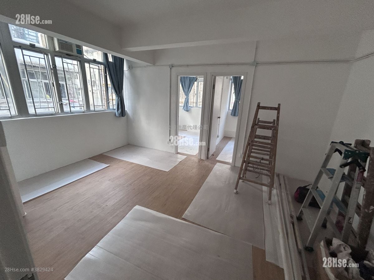 唐楼 租盘 3 房 , 2 浴室 664 平方尺