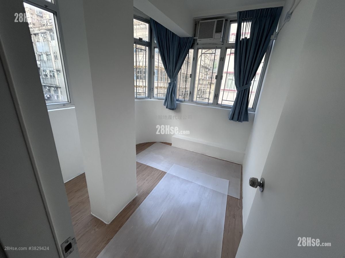 唐楼 租盘 3 房 , 2 浴室 664 平方尺