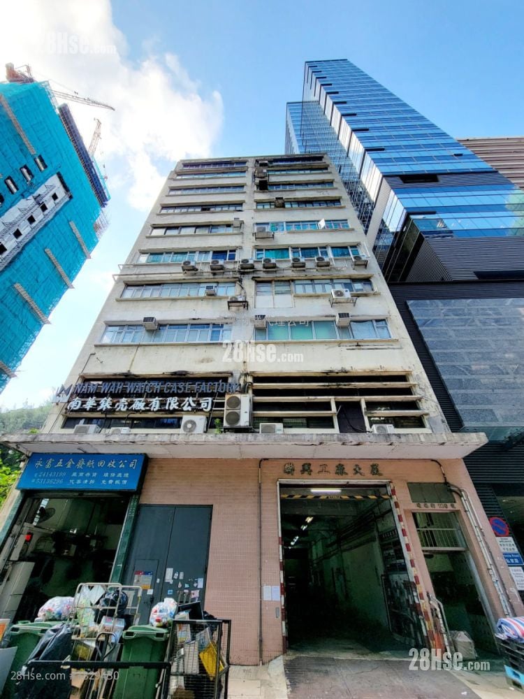 聯興工廠大廈 售盤 開放式間隔 , 1 廁所 107 平方呎