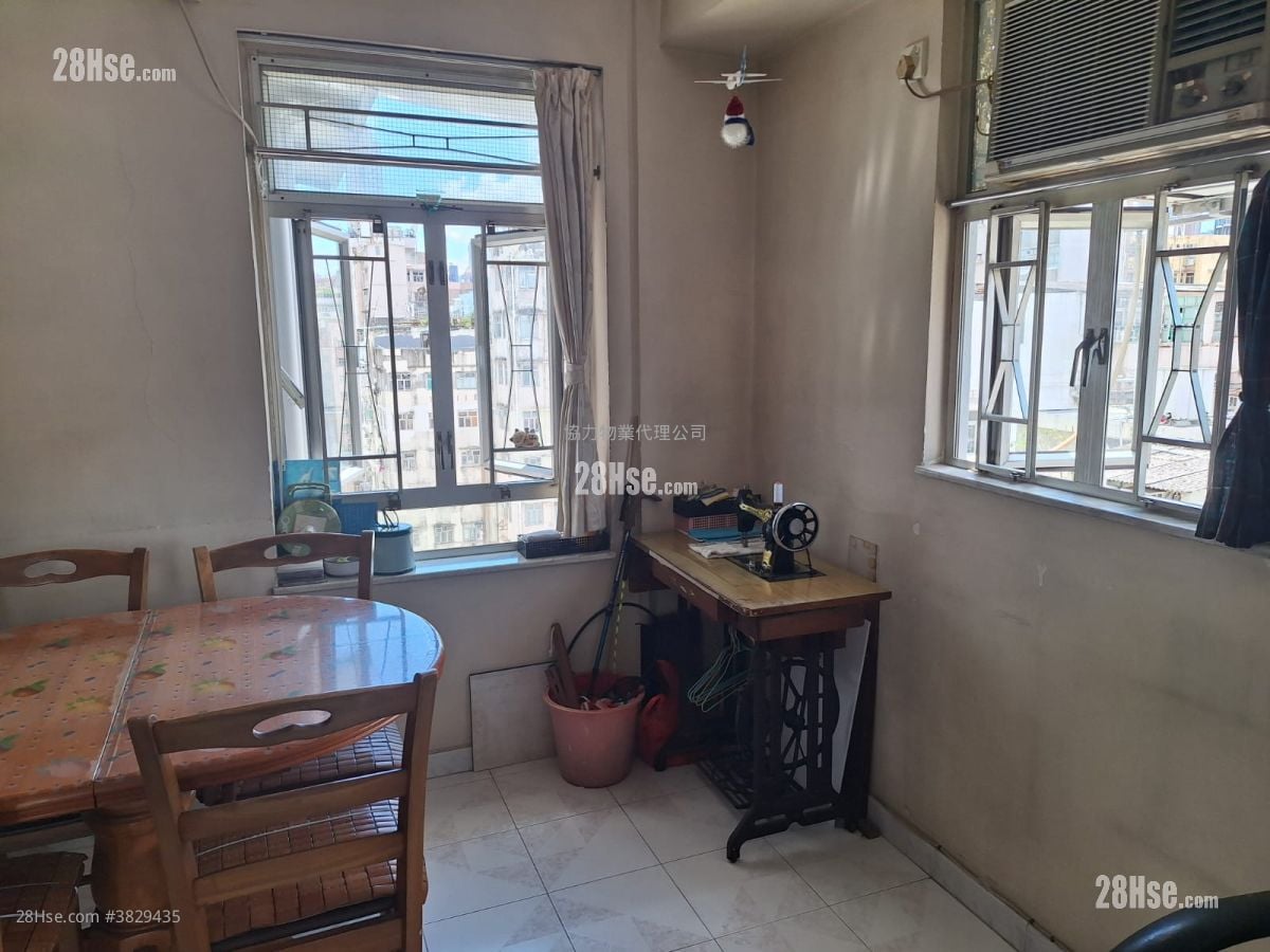 普泰大楼 售盘 3 房 , 1 浴室 524 平方尺