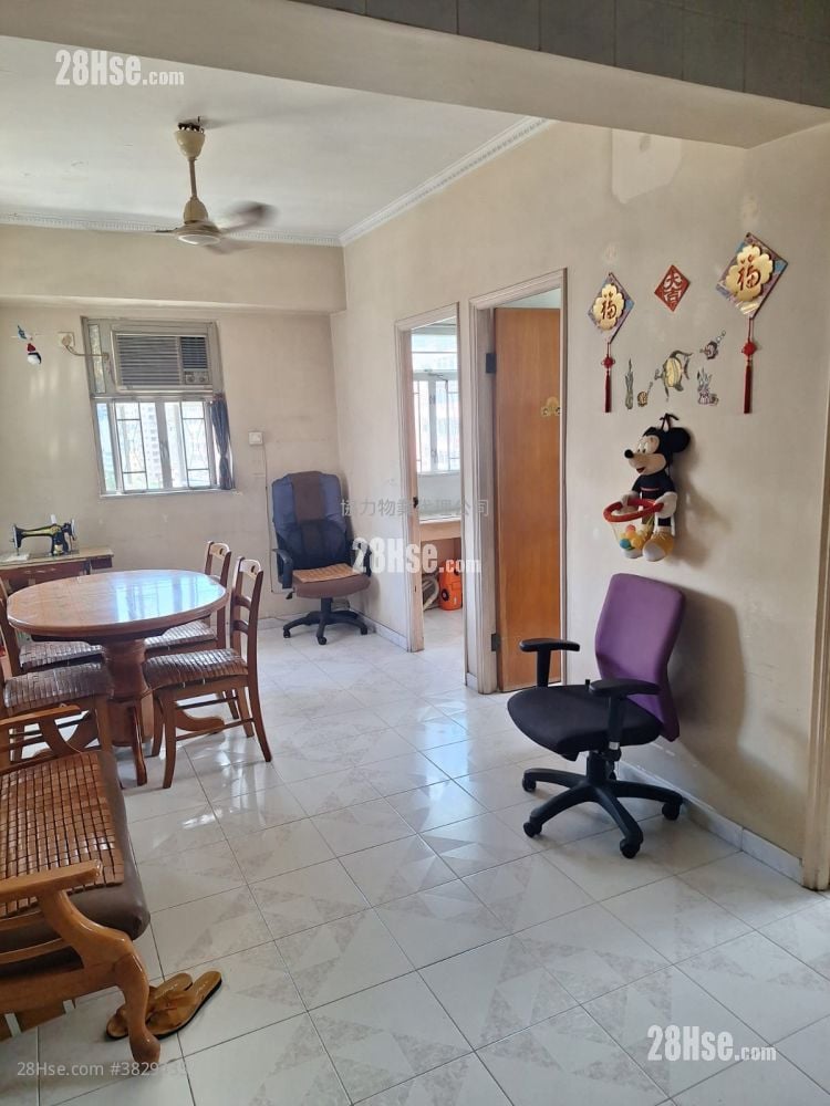 普泰大楼 售盘 3 房 , 1 浴室 524 平方尺