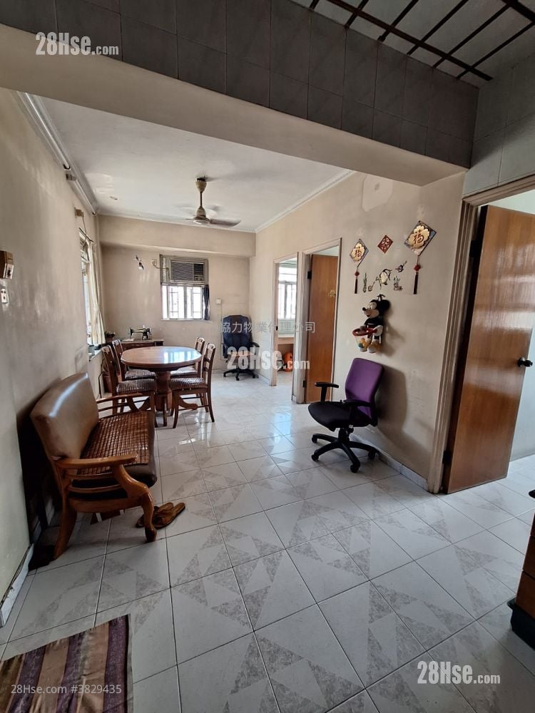 普泰大楼 售盘 3 房 , 1 浴室 524 平方尺