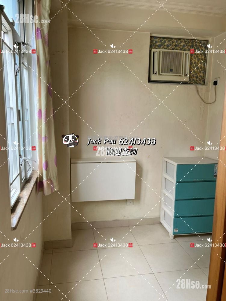 頌賢花園 租盤 2 房 , 1 浴室 378 平方呎