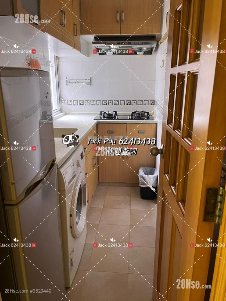 頌賢花園 租盤 2 房 , 1 浴室 378 平方呎